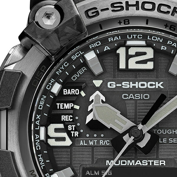 G-SHOCK マッドマスター トリプルセンサー搭載モデル GWG-2000-1A1JF メンズ 電波ソーラー アナデジ ブラック – THE  CLOCK HOUSE公式オンラインストア