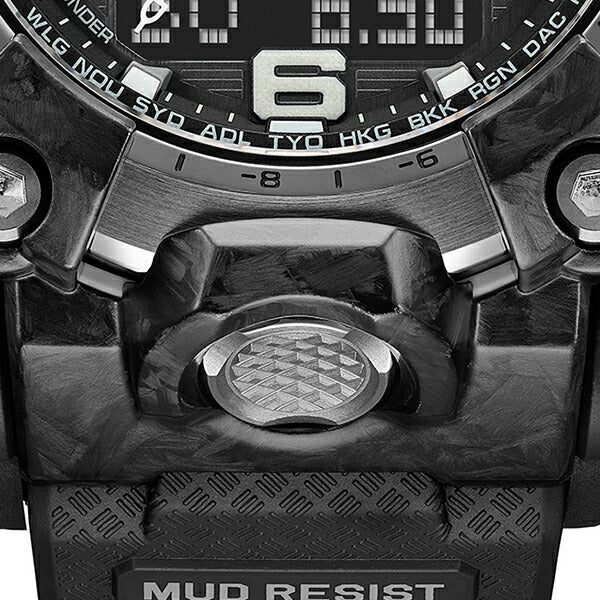 G-SHOCK ジーショック MUDMASTER マッドマスター トリプルセンサー搭載モデル GWG-2000-1A1JF メンズ 腕時計 電波ソーラー アナデジ ブラック 国内正規品 カシオ