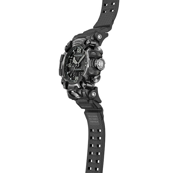 G-SHOCK ジーショック MUDMASTER マッドマスター トリプルセンサー搭載モデル GWG-2000-1A1JF メンズ 腕時計 電波ソーラー アナデジ ブラック 国内正規品 カシオ