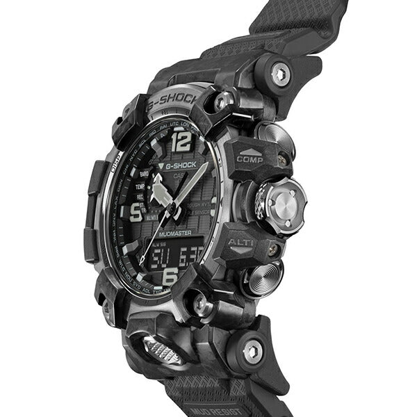 G-SHOCK マッドマスター トリプルセンサー搭載モデル GWG-2000-1A1JF メンズ 電波ソーラー アナデジ ブラック – THE  CLOCK HOUSE公式オンラインストア