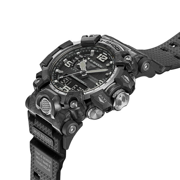 G-SHOCK ジーショック MUDMASTER マッドマスター トリプルセンサー搭載モデル GWG-2000-1A1JF メンズ 腕時計 電波ソーラー アナデジ ブラック 国内正規品 カシオ