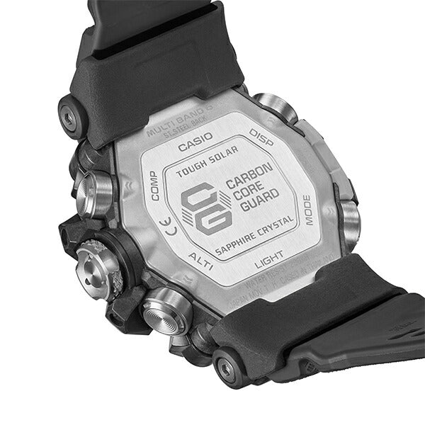 G-SHOCK ジーショック MUDMASTER マッドマスター トリプルセンサー搭載モデル GWG-2000-1A1JF メンズ 腕時計 電波ソーラー アナデジ ブラック 国内正規品 カシオ