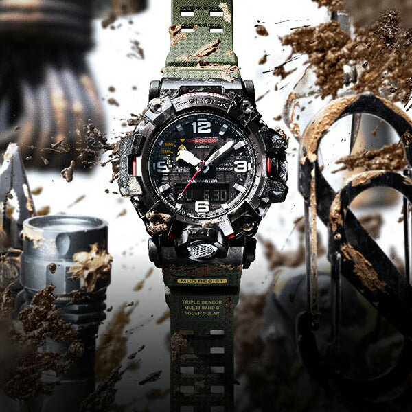 G-SHOCK ジーショック MUDMASTER マッドマスター トリプルセンサー搭載モデル GWG-2000-1A3JF メンズ 腕時計 電波ソーラー アナデジ 国内正規品 カシオ