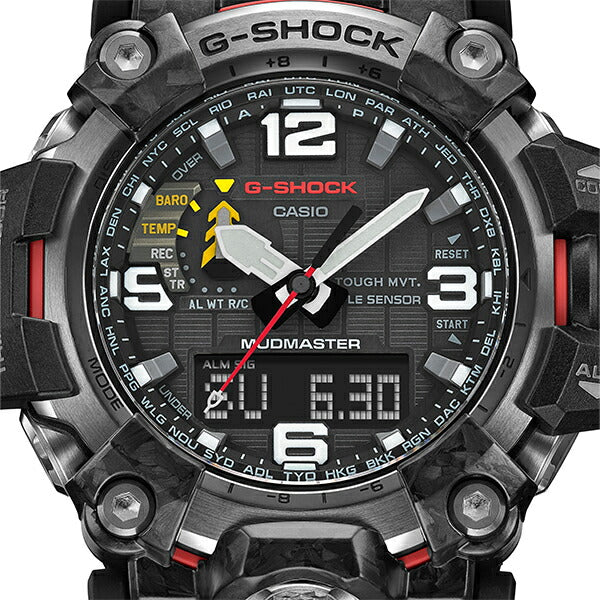 G-SHOCK ジーショック MUDMASTER マッドマスター トリプルセンサー搭載モデル GWG-2000-1A3JF メンズ 腕時計 電波ソーラー アナデジ 国内正規品 カシオ