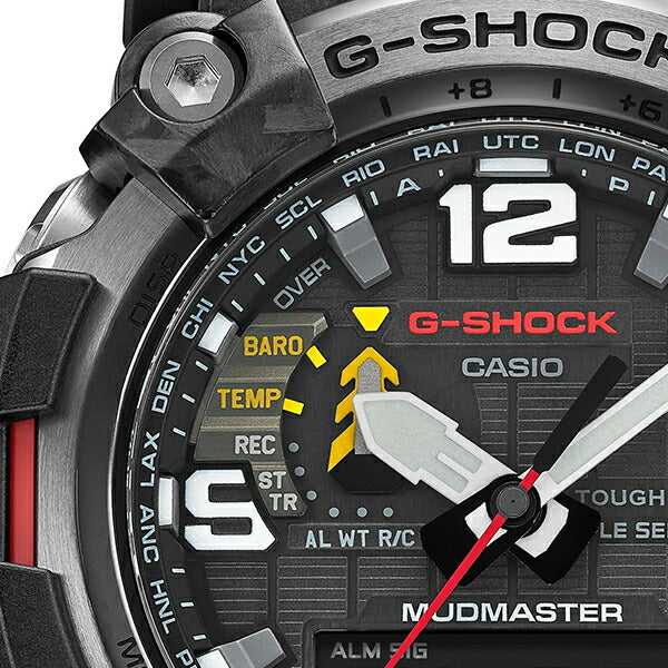 G-SHOCK ジーショック MUDMASTER マッドマスター トリプルセンサー搭載モデル GWG-2000-1A3JF メンズ 腕時計 電波ソーラー アナデジ 国内正規品 カシオ