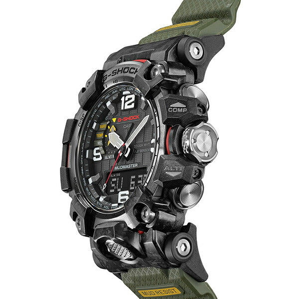 G-SHOCK マッドマスター トリプルセンサー搭載モデル GWG-2000-1A3JF メンズ 電波ソーラー アナデジ – THE CLOCK  HOUSE公式オンラインストア