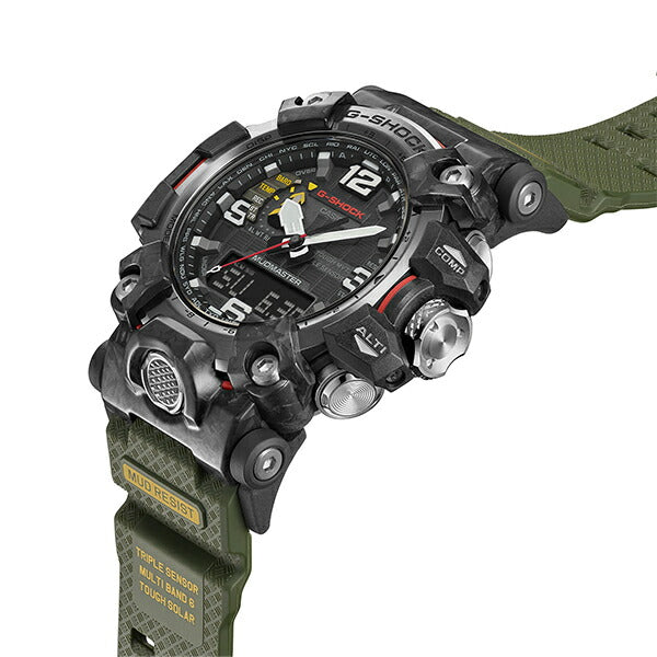 G-SHOCK ジーショック MUDMASTER マッドマスター トリプルセンサー搭載モデル GWG-2000-1A3JF メンズ 腕時計 電波ソーラー アナデジ 国内正規品 カシオ