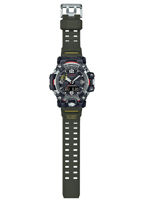 G-SHOCK ジーショック MUDMASTER マッドマスター トリプルセンサー搭載モデル GWG-2000-1A3JF メンズ 腕時計 電波ソーラー アナデジ 国内正規品 カシオ