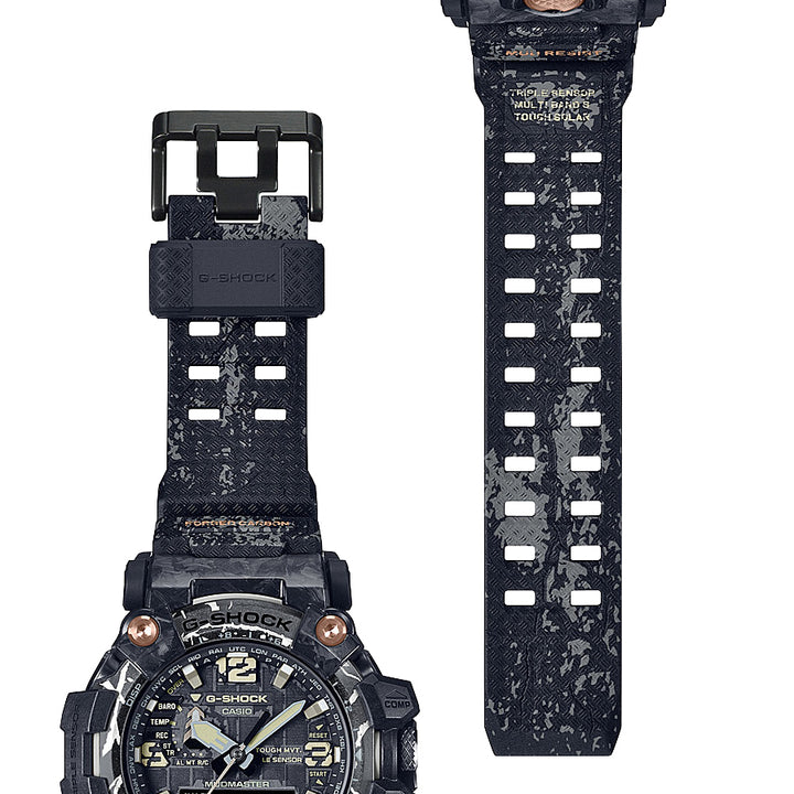 G-SHOCK マッドマスター クラックドパターンデザイン GWG-2000CR-1AJF メンズ 腕時計 電波ソーラー アナデジ ブラック 国内正規品 カシオ