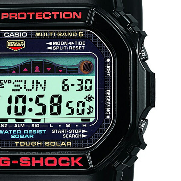 G-SHOCK G-LIDE GWX-5600-1JF メンズ 電波ソーラー デジタル タイドグラフ ムーンデータ スクエア ブラック – THE  CLOCK HOUSE公式オンラインストア