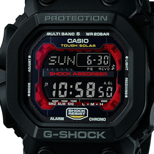 G-SHOCK GX Series ジーエックスシリーズ GXW-56-1AJF メンズ 腕時計 電波ソーラー デジタル ブラック 反転液晶 国内正規品