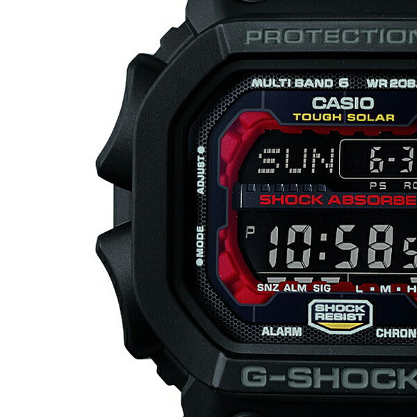 G-SHOCK GX Series ジーエックスシリーズ GXW-56-1AJF メンズ 腕時計 電波ソーラー デジタル ブラック 反転液晶 国内正規品