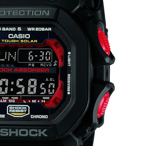 G-SHOCK GX Series ジーエックスシリーズ GXW-56-1AJF メンズ 腕時計 電波ソーラー デジタル ブラック 反転液晶 国内正規品