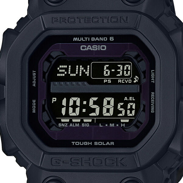 G-SHOCK ジーショック GX Series ジーエックスシリーズ GXW-56BB-1JF メンズ 腕時計 電波ソーラー デジタル ブラック 反転液晶 国内正規品