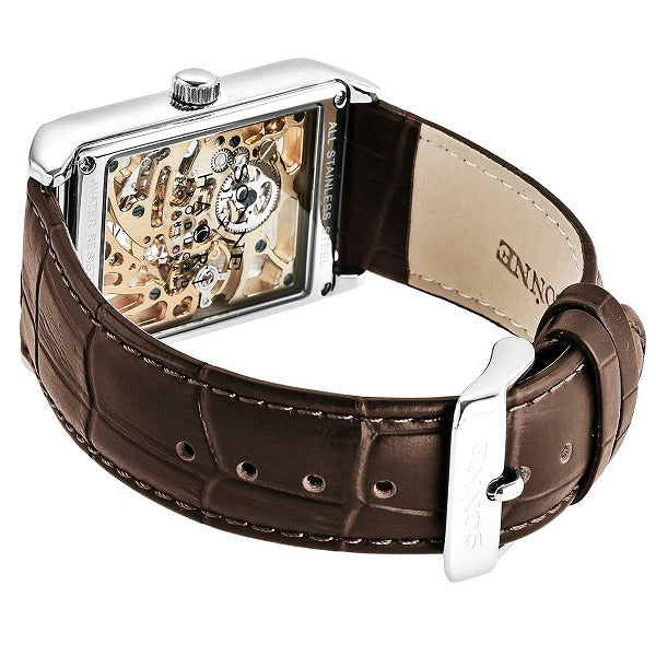 ルイスバレンシア 腕時計 メンズ ストーンベゼル ストーンベルト 4pダイヤ ファッションファッション - ルイスバレンシア 腕時計 メンズ ストーン