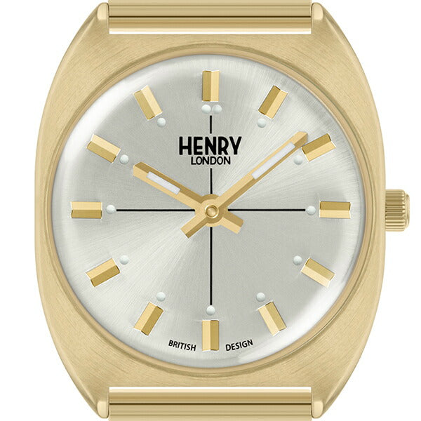 HENRY LONDON ヘンリーロンドン BOHEMIAN Collection ボヘミアンコレクション HL28-M-0452 レディース 腕時計 クオーツ メッシュベルト ゴールド