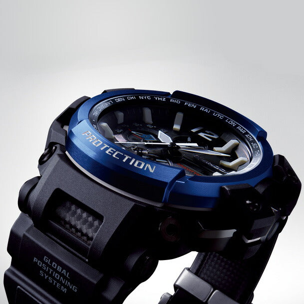 G-SHOCK ジーショック GPW-2000-1A2JF カシオ メンズ 腕時計 電波ソーラー ブラック グラビティマスター 国内正規品 MASTER OF G