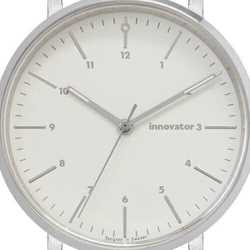 時計innovator 腕時計 ENKEL MESH IN-0007-16 シルバー