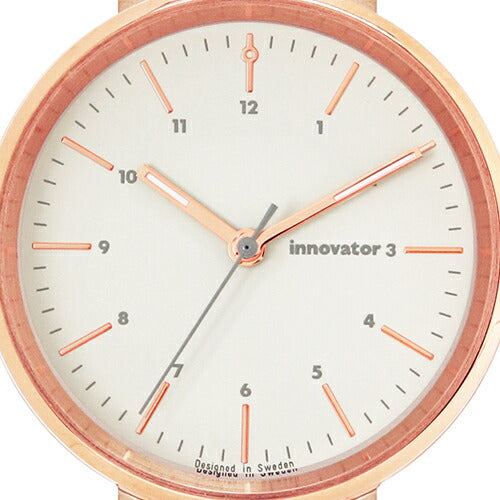 innovator イノベーター ENKEL エンケル IN-0008-16 レディース 腕時計 クオーツ メッシュベルト 32mm ピンクゴールド スウェーデン トレンド ミニマル 北欧