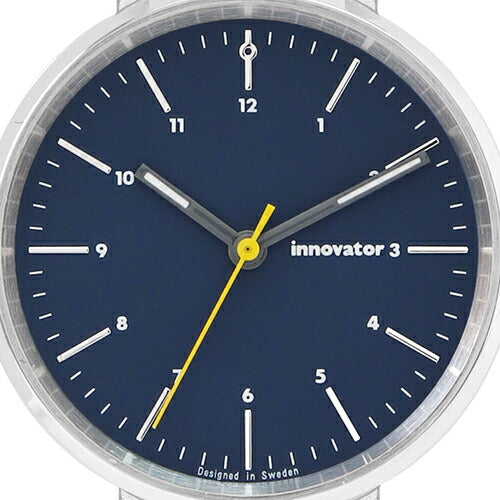 innovator イノベーター ENKEL エンケル IN-0008-5 レディース 腕時計 クオーツ メッシュベルト 32mm ネイビー シルバー スウェーデン トレンド ミニマル 北欧