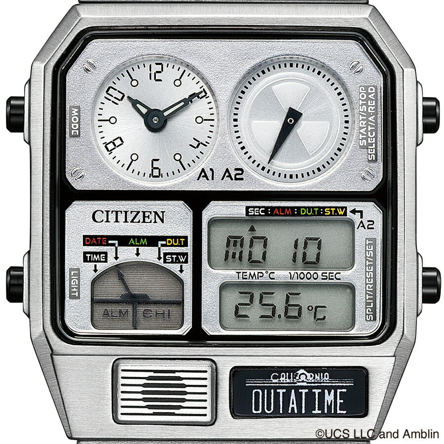 ツーフェース 腕時計 CITIZEN-