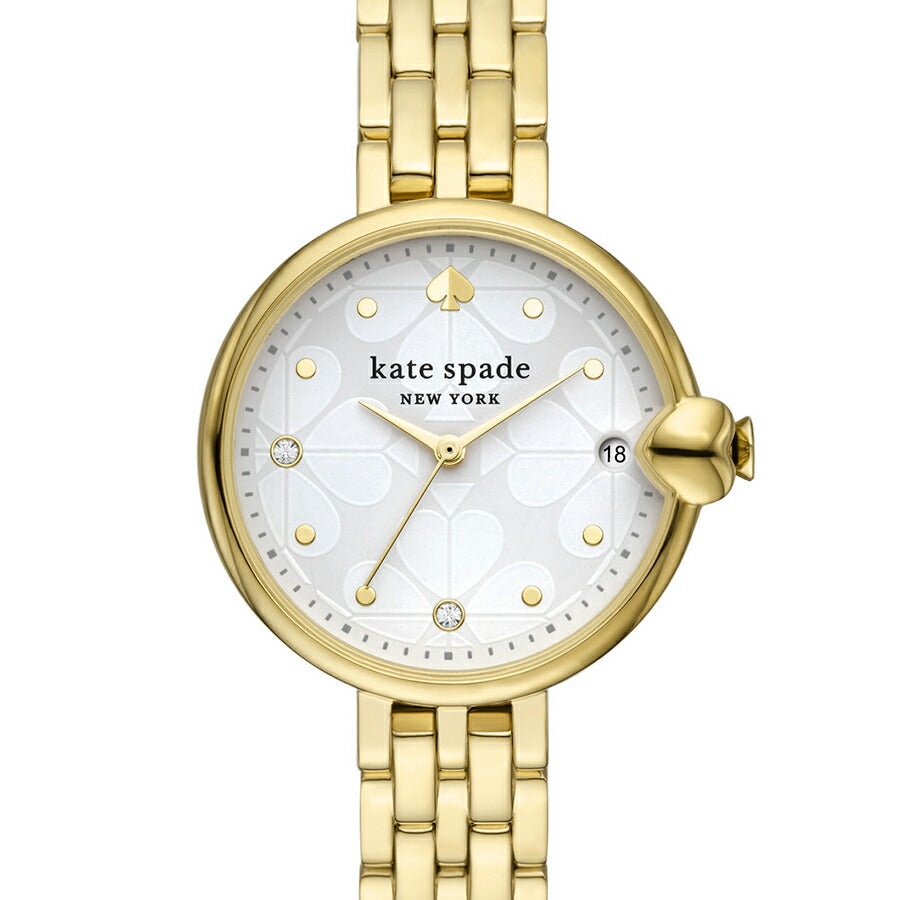 ケイト・スペード ニューヨーク CHELSEA PARK チェルシーパーク KSW1764 レディース 腕時計 クオーツ 電池式 アナログ ゴールド 国内正規品
