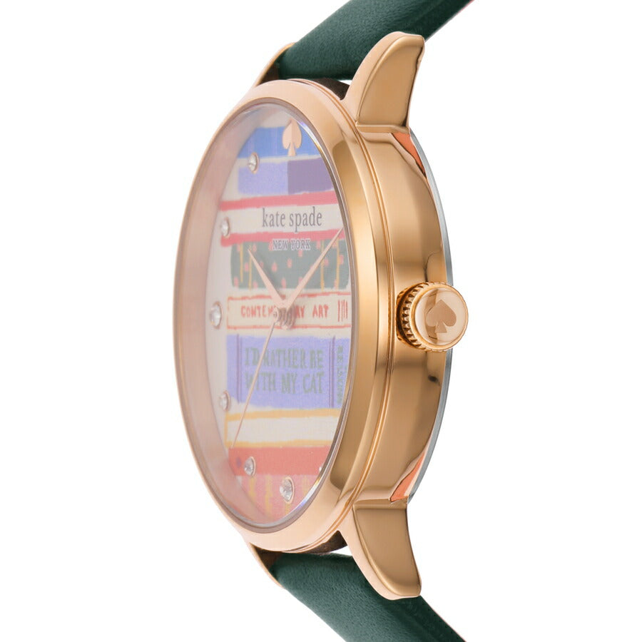 ケイト・スペード ニューヨーク METRO メトロ KSW1766 レディース 腕時計 クオーツ 電池式 アナログ 革ベルト 国内正規品