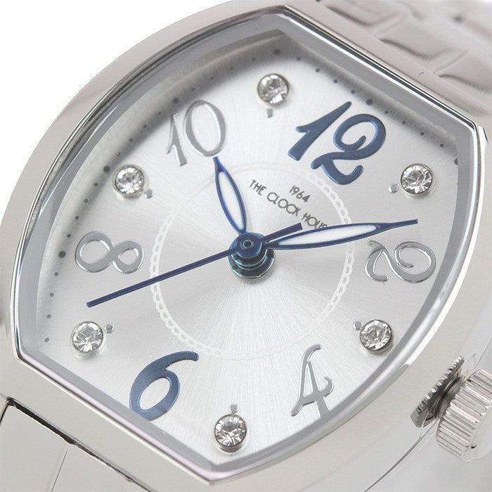 ザ・クロックハウス LBC5002-SI1A ビジネスカジュアル レディース 腕時計 クオーツ ステンレス シルバー リーズナブル THE CLOCK HOUSE