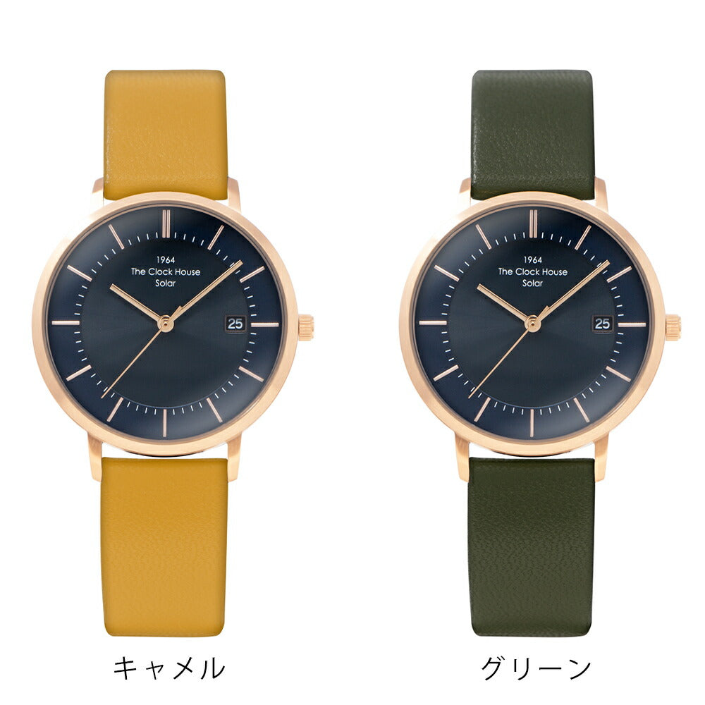 ザ・クロックハウス カスタマイズウォッチ ノルディックカジュアル