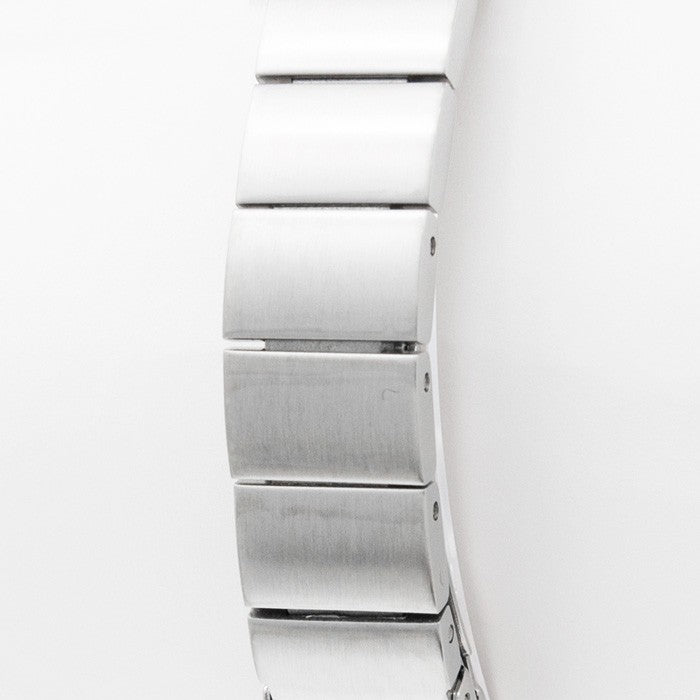 ザ・クロックハウス ナチュラルカジュアル LNC1001-WH5A レディース 腕時計 ソーラー メタルベルト シルバー ホワイト