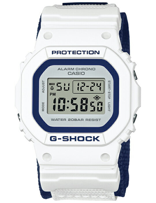 G-SHOCK BABY-G Gプレゼンツラバーズコレクション 2023 初代オマージュデザイン LOV-23A-7JR メンズ レディース 腕時計 電池式 デジタル スクエア ホワイト 国内正規品 カシオ