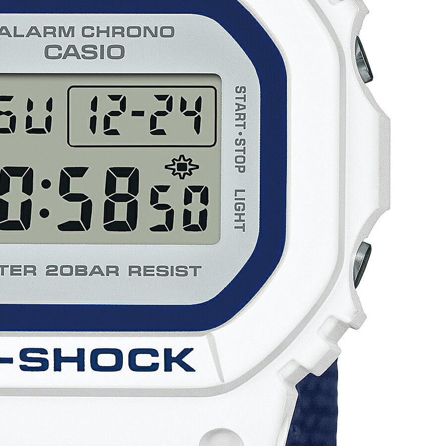 G-SHOCK BABY-G Gプレゼンツラバーズコレクション 2023 初代オマージュデザイン LOV-23A-7JR メンズ レディース 腕時計 電池式 デジタル スクエア ホワイト 国内正規品 カシオ