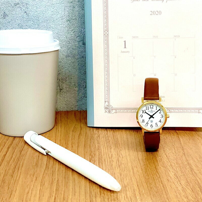 [ザ・クロックハウス] THE CLOCK HOUSE 腕時計 ユニバーサルデザイン ソーラー レディース LUD1001-WH2B