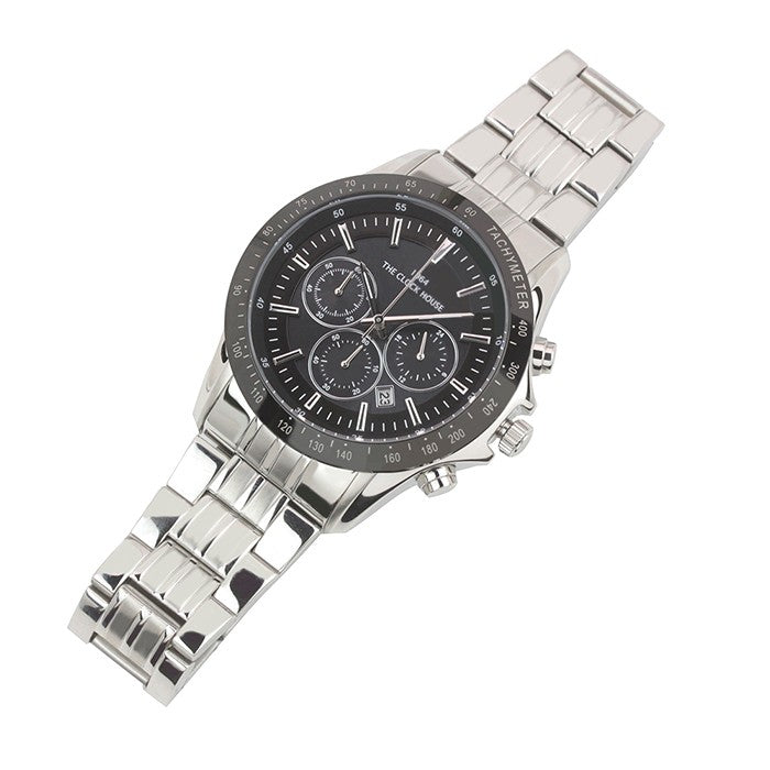 ザ・クロックハウス ビジネスカジュアル MBC1003-BK2A メンズ ソーラー