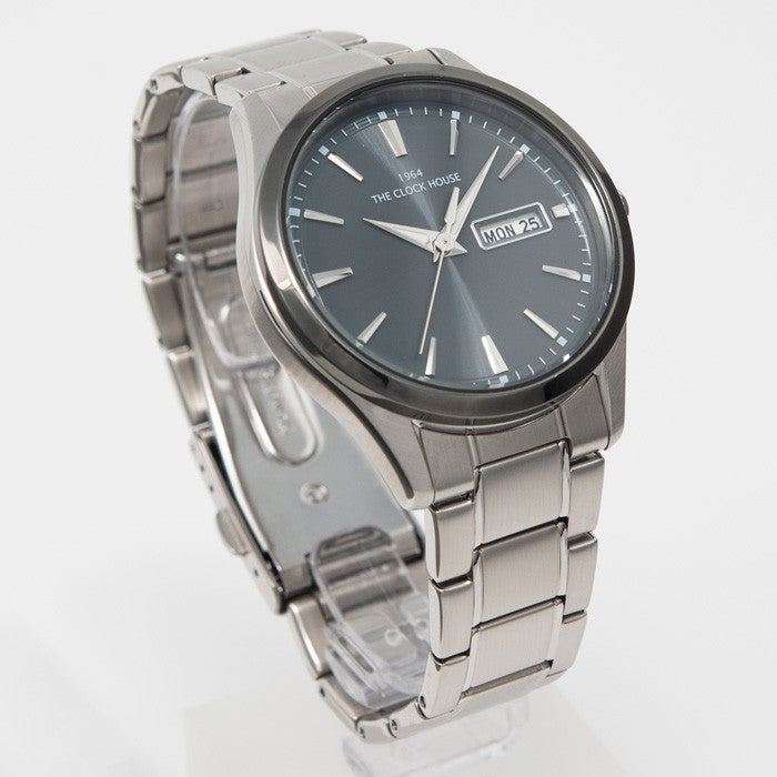 ザ・クロックハウス ビジネスカジュアル ソーラー MBC1005-GY1A メンズ