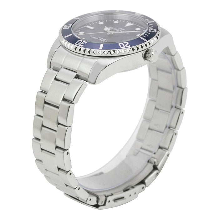 ザ・クロックハウス ダイバーズデザイン ブルーダイヤル MBC5002-BL1A