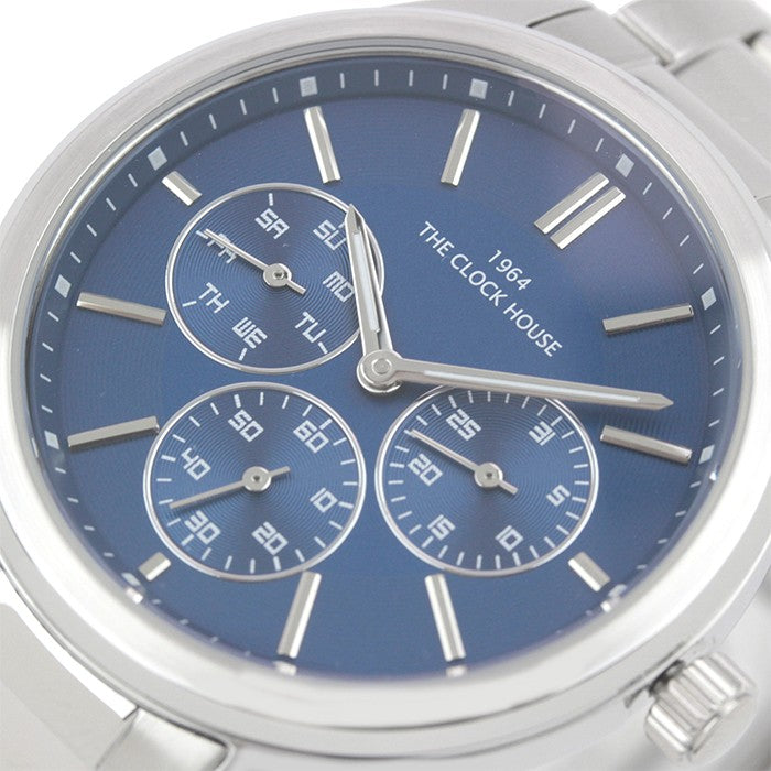 ザ・クロックハウス MBC5005-NV1A ビジネスカジュアル メンズ クオーツ