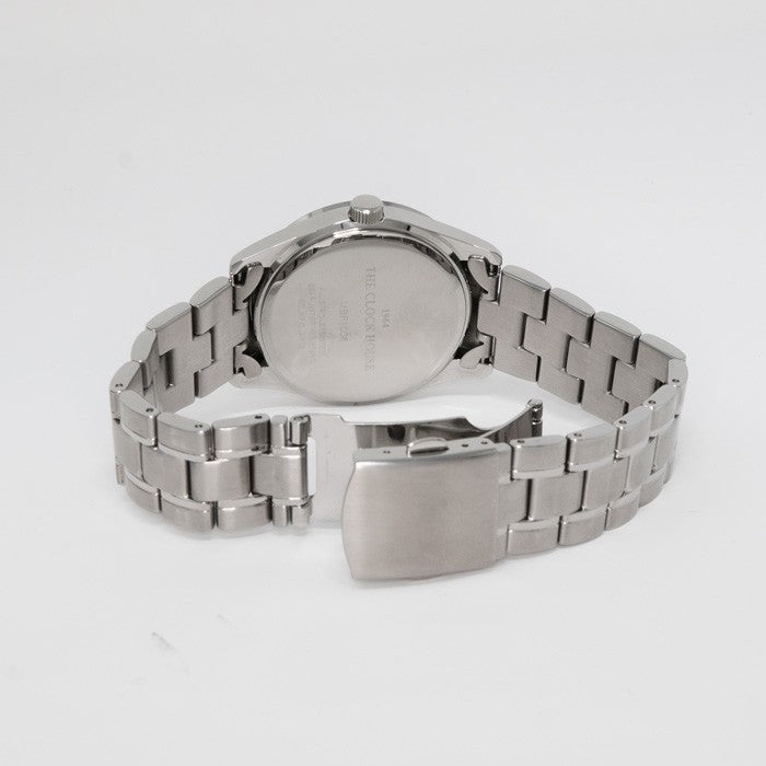 ザ・クロックハウス MBF1006-BK1A ビジネスフォーマル メンズ ソーラー