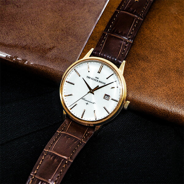 ザ・クロックハウス カスタマイズウォッチ クラシックフォーマル