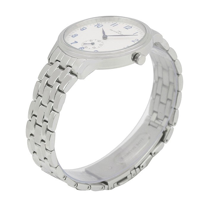 ザ・クロックハウス MBF5004-SI1A ビジネスフォーマル メンズ 腕時計 クオーツ ステンレス ホワイト リーズナブル THE CLOCK HOUSE
