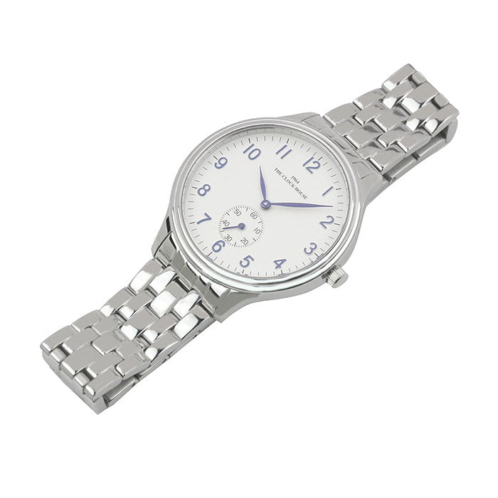 ザ・クロックハウス MBF5004-SI1A ビジネスフォーマル メンズ 腕時計 クオーツ ステンレス ホワイト リーズナブル THE CLOCK HOUSE