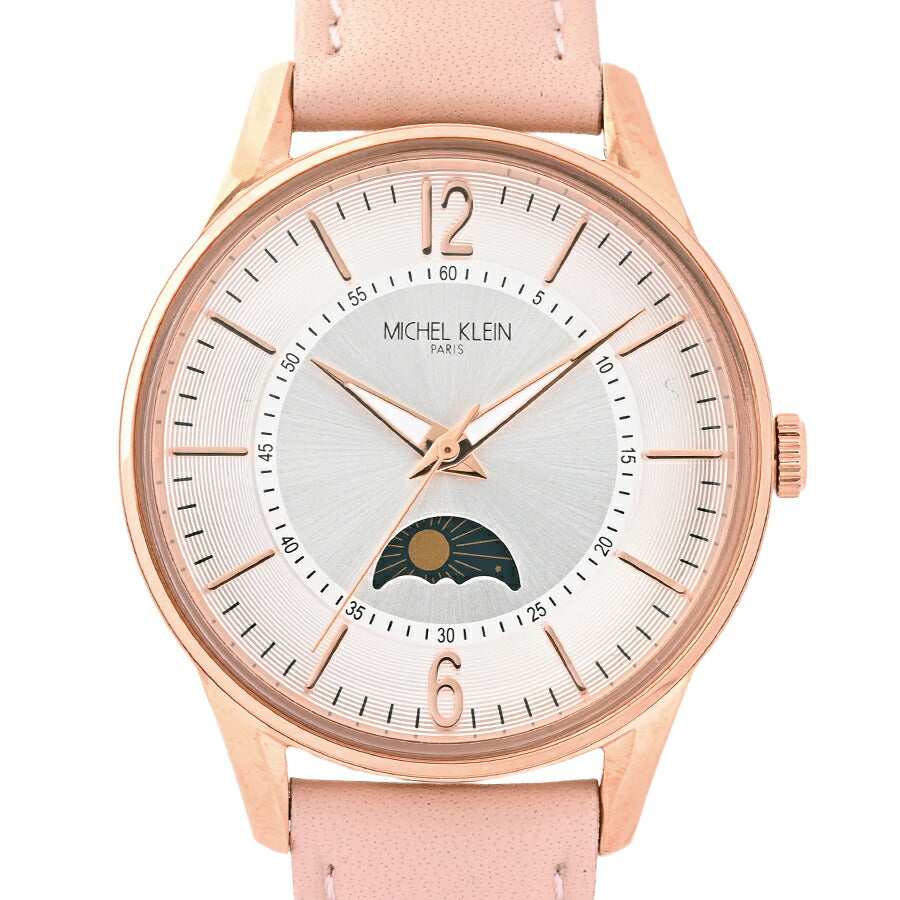 ミッシェルクラン サン&ムーン MK16023-WH2 レディース 腕時計