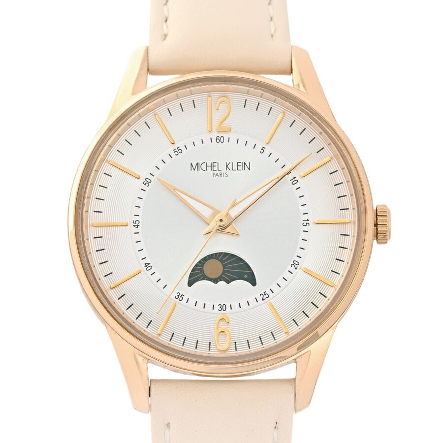 ミッシェルクラン サン&ムーン MK16023-WH3 レディース 腕時計