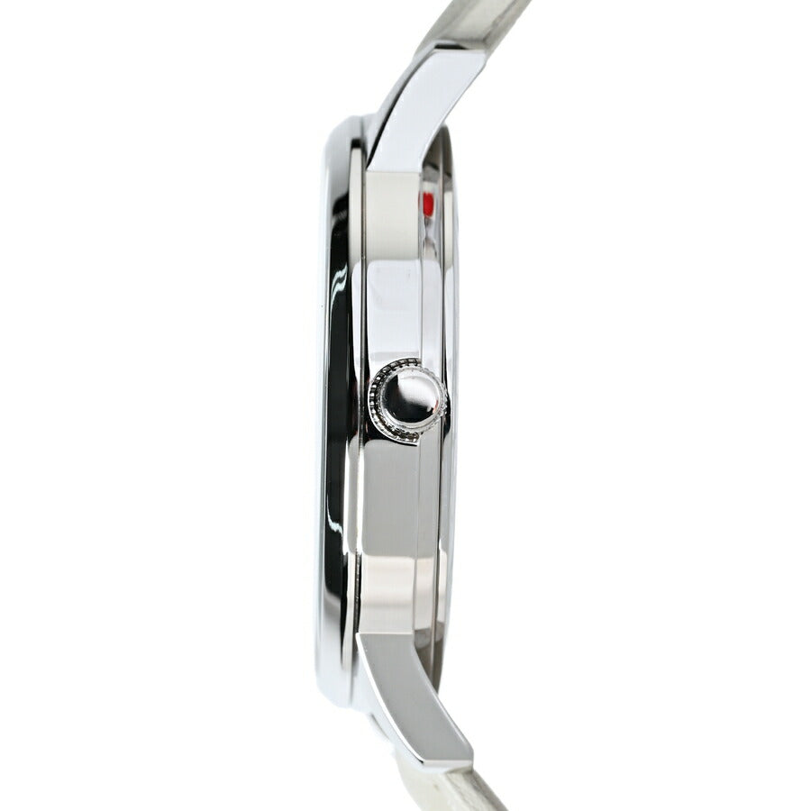 ミッシェルクラン スモールセコンド MK16025-WH2 メンズ レディース 腕時計 クオーツ 電池式 ホワイトダイヤル 革ベルト LB2024
