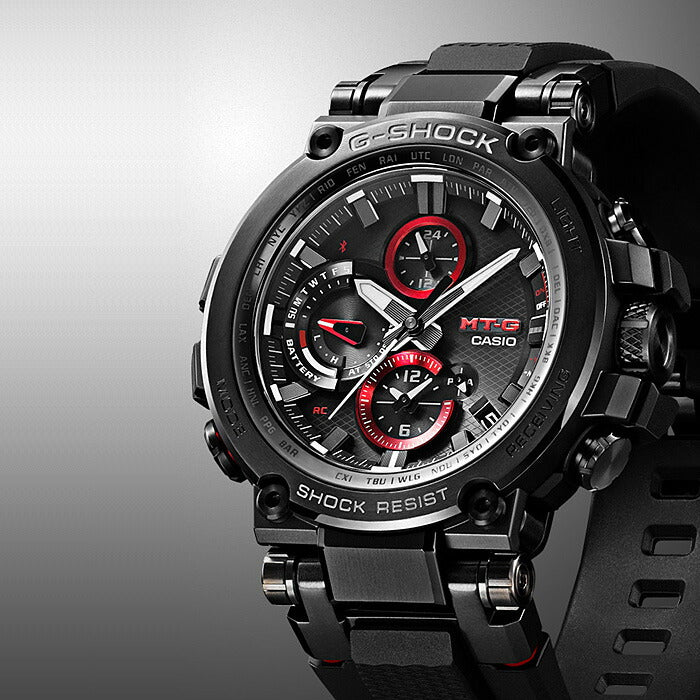 G-SHOCK MT-G MTG-B1000B-1AJF メンズ 電波ソーラー Bluetooth ブラック 日本製 – THE CLOCK  HOUSE公式オンラインストア