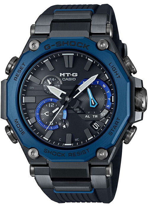 G-SHOCK MT-G デュアルコアガード MTG-B2000B-1A2JF メンズ 電波