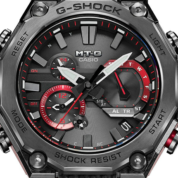 G-SHOCK MT-G カーボン 軽量化モデル MTG-B2000YBD-1AJF メンズ 腕時計 ...