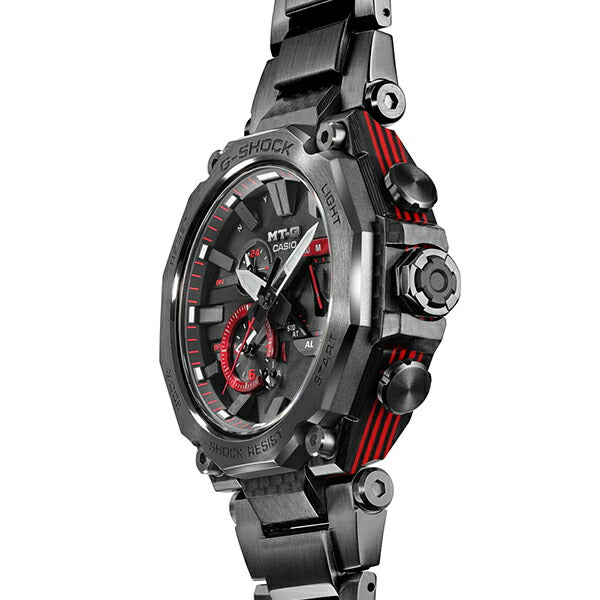 G-SHOCK MT-G カーボン 軽量化モデル MTG-B2000YBD-1AJF メンズ 電波ソーラー Bluetooth アナログ ブ –  THE CLOCK HOUSE公式オンラインストア