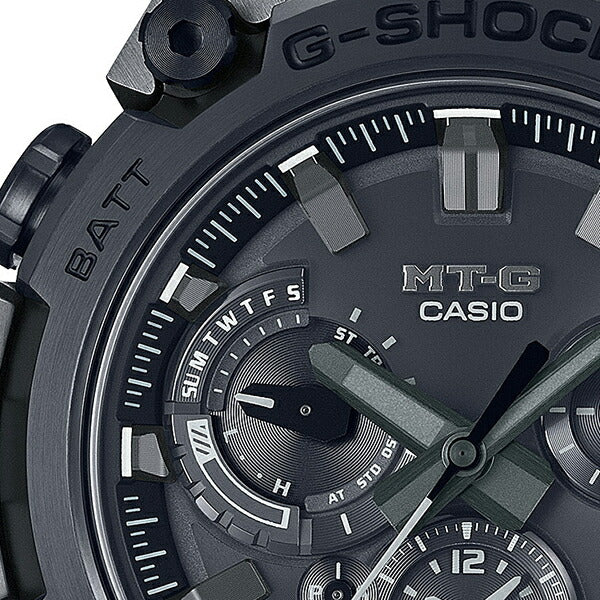 G-SHOCK MT-G MTG-B3000シリーズ MTG-B3000B-1AJF メンズ 腕時計 電波ソーラー Bluetooth アナログ ブラック 国内正規品 カシオ