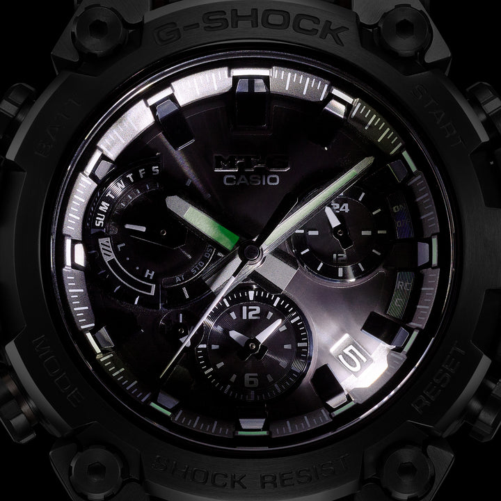 G-SHOCK MT-G MTG-B3000シリーズ MTG-B3000B-1AJF メンズ 腕時計 電波ソーラー Bluetooth アナログ ブラック 国内正規品 カシオ